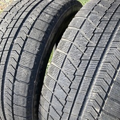 ブリヂストンVRX225/55R17(2016)2本setの画像