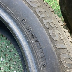 ブリヂストンVRX225/55R17(2016)2本setの画像