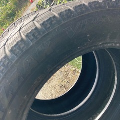 ブリヂストンVRX225/55R17(2016)2本setの画像