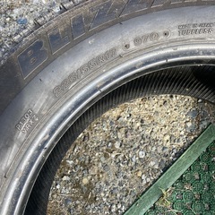 ブリヂストンVRX225/55R17(2016)2本setの画像