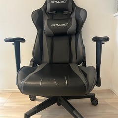 【値下げ】GT RACINGゲーミングチェアの画像