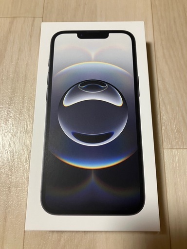 iPhone16e 256gb ブラック