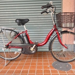 ヤマハPAS NATURA 電動アシスト自転車バッテリー8.9Ah 24インチの画像