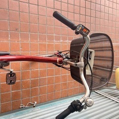 ヤマハPAS NATURA 電動アシスト自転車バッテリー8.9Ah 24インチの画像