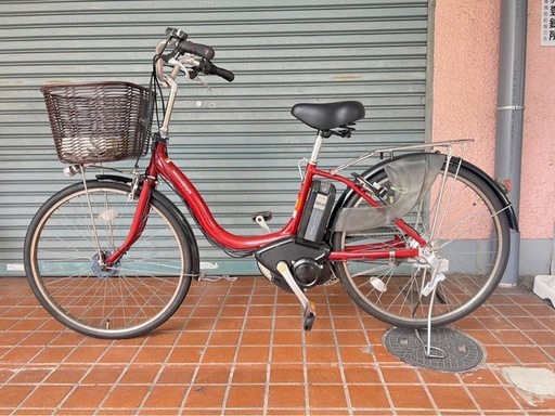 ヤマハPAS NATURA 電動アシスト自転車バッテリー8.9Ah 24インチ