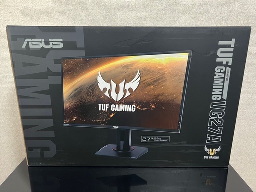 周辺機器 ASUS TUF GANING VG27AQ