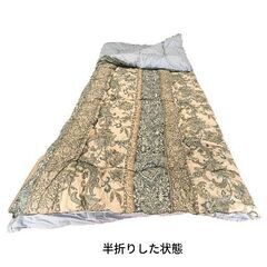 【高級品】西川 羊毛掛け布団 ダブル ウールの画像