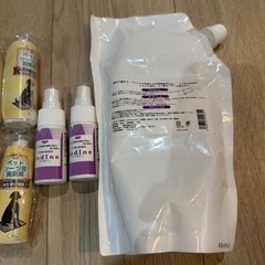 ペット　犬　猫　消臭除菌スプレー　セットの画像