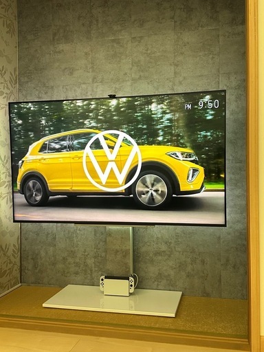 TOSHIBA 液晶テレビ 65インチ(スタンドセット)