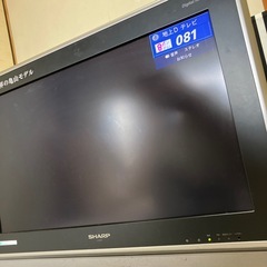 SHARP AQUOS G GH1 LC-26GH1 ジャンク品の画像