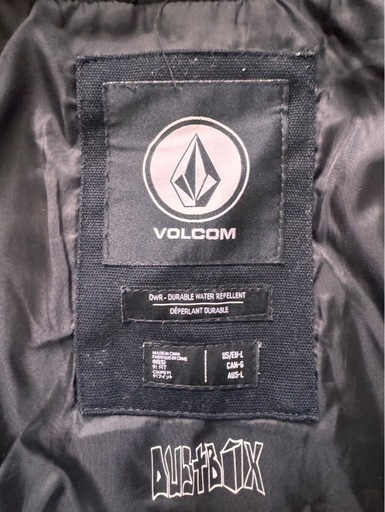 VOLCOM ボードウェア　上下セット