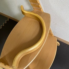 ベビーチェア②　子供　椅子の画像