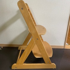 ベビーチェア②　子供　椅子の画像