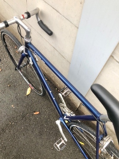 美品・送料込み】calamita uno カラミータウノクロモリ 18速ロード