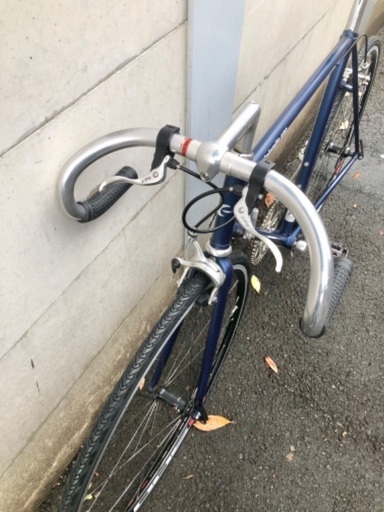 美品・送料込み】calamita uno カラミータウノクロモリ 18速ロード