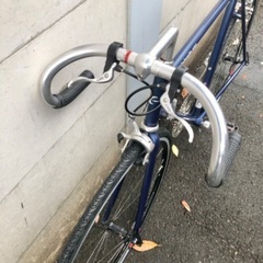 【美品・送料込み】calamita uno カラミータ　ウノ　クロモリ 18速　ロードバイク　CT550mmの画像