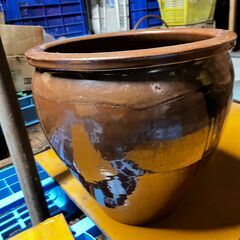 丸壺 かめ 漬物容器 36cmの画像