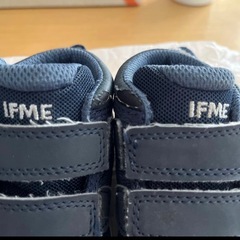 13㎝　IFME イフミー　スニーカー　ベビーシューズベビー靴の画像