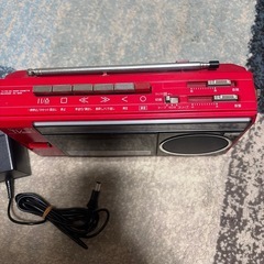 ナショナル ラジカセ 昭和レトロ かどうひん稼働品の画像