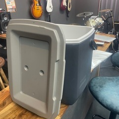 コールマンクーラーボックス　難ありの画像