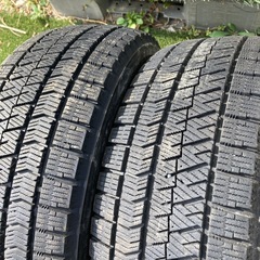 175/55R15ブリヂストンVRX2(2017)2setの画像