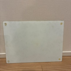 まな板　ガラスの画像