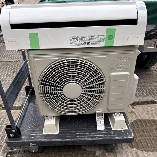決まりました　日立冷暖房エアコン　6畳　20212021