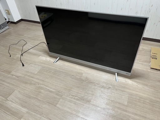 55V型テレビ(2020年製)