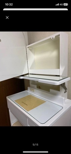 ニトリ鏡面仕上げ 大収納型LEDライト付き ドレッサー《椅子付き》 鏡台 ホワイト ニトリ おしゃれ 化粧台 収納