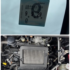 車検受けました！ムーブカスタムターボ　四駆　現状格安　福島県の画像