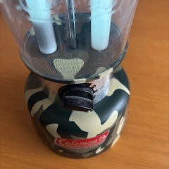 Coleman電池式ランタンの画像