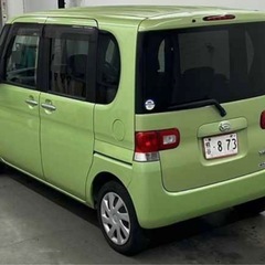 ダイハツ タント X DBA-L375S 走行距離：48,256km 車検の画像