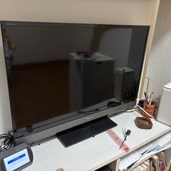 TOSHIBA32インチテレビの画像