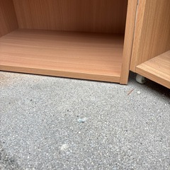 3段、2段ボックス　本立て付き　の画像
