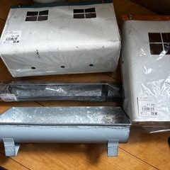 新品 ガーデニング 多肉植物 鉢 ４個の画像