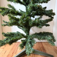 クリスマスツリー　 サイズ　約150×45cmの画像