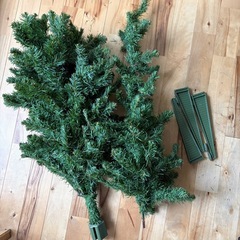 クリスマスツリー　 サイズ　約150×45cmの画像