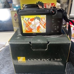 Nikon COOLPIX L340の画像