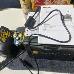 Nikon COOLPIX L340の画像