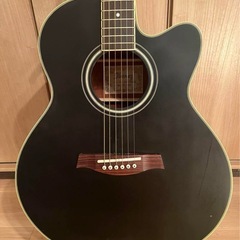 Ibanez AELシリーズ エレアコギター（6弦）ブラックカラー【ジャンク】の画像