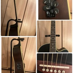 Ibanez AELシリーズ エレアコギター（6弦）ブラックカラー【ジャンク】の画像