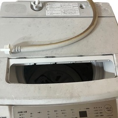 MAXZEN 洗濯機　の画像