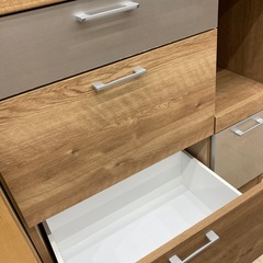 2枚扉のキッチンボードのご紹介ですの画像