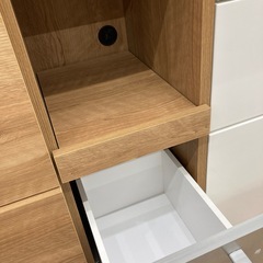 2枚扉のキッチンボードのご紹介ですの画像