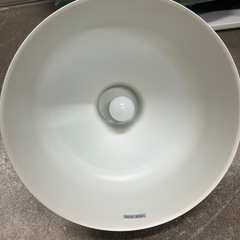 IKEA　BUNKEFLO ブンケフロー ペンダントランプ, ホワイト/バーチ, 36 cmの画像