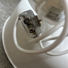 IKEA　BUNKEFLO ブンケフロー ペンダントランプ, ホワイト/バーチ, 36 cmの画像