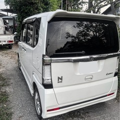 DBA-JF1 ホンダ N-BOX カスタム GL パッケージの画像