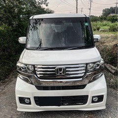 DBA-JF1 ホンダ N-BOX カスタム GL パッケ…