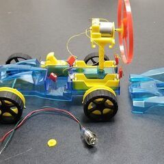 ●電気と光の働き/クリア4WD/小学生理科の教材●中古の画像