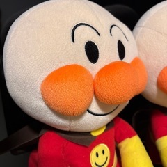 アンパンマンぬいぐるみ2個セットの画像